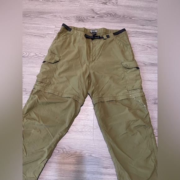 REI Cargo Sahara stretch convertible pants / shorts size 16 - Picture 5 of 10